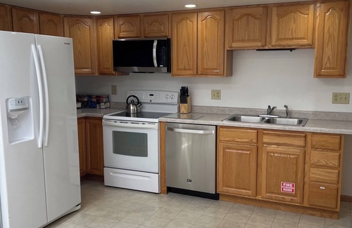 Lake Wissota Apartment | 🔥 Chippewa Falls Lakefront. Lake Wissota Sunsets. Family & Work Stays ·Fire Pit