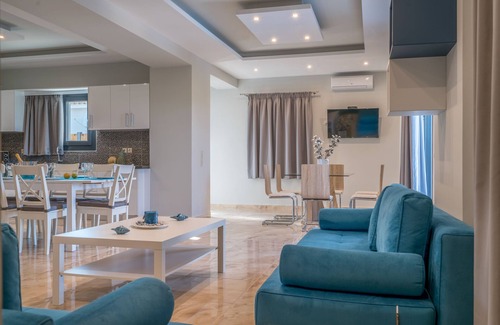 Fiolitis Villa | Chloe - 4 Bedroom villa with Private Pool and Garden view