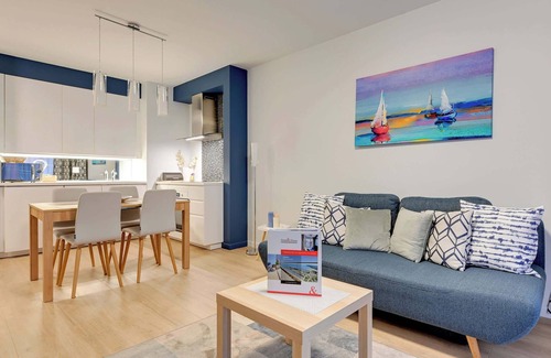 Old Town Apartment | Chmielna 63 | Gdańsk | Beautiful Studio | Smart TV