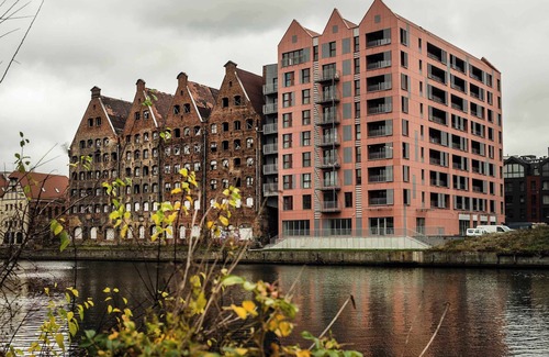 Old Town Apartment | Chmielna 63 | Gdańsk | Beautiful Studio | Smart TV