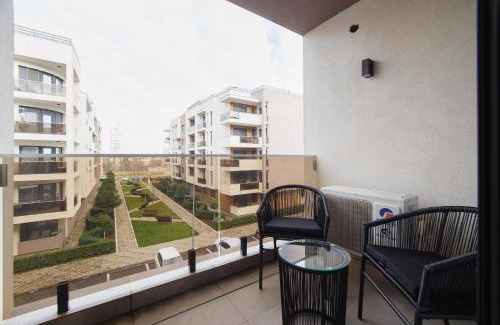 Oradea Apartment | Chocolate Delight at West Residence