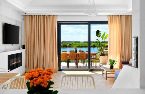 gmina Chrostkowo House | Chojno 31i- dom wypoczynkowy przy jeziorze z jacuzzi