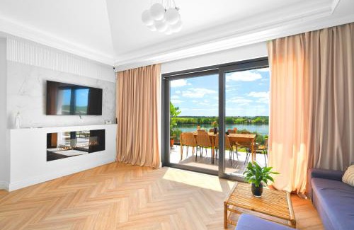 gmina Chrostkowo House | Chojno 31i- dom wypoczynkowy przy jeziorze z jacuzzi