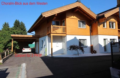 Lauterbach House | Choralm-Blick