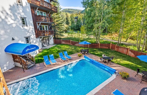Vail Apartment | Christiania 304 - Mountain View King