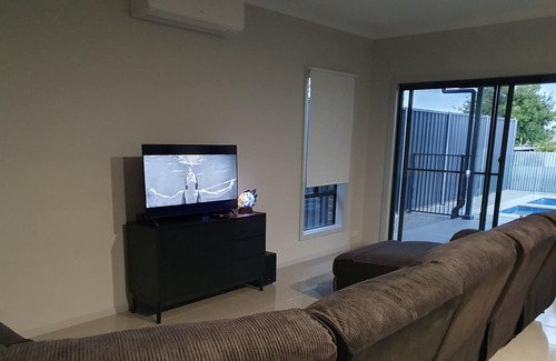 Christie Downs House | Christies Oasis Home for 4 with Heated pool and spa