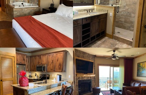 Gatlinburg Resort | Christmas Rental in a Beautiful 3-Bedroom Condo that sleeps up to 14 guests