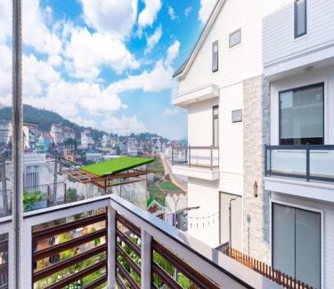 Phuong Apartment | Chuỗi Villa 7 Phòng Ngủ - Sân Vườn - Chô để ô tô - Trung tâm Đà lạt