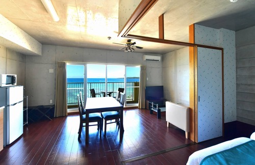 Sakimotobu Apartment | Churaumi On The Beach Motobu