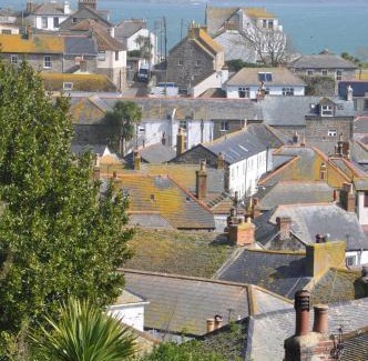 Penzance House | Chyenhal Garden Cottage near Mousehole and the sea