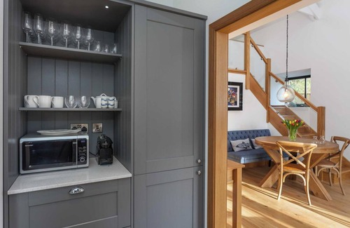 Tresowes House | Chygwins Barn - luxury pet free barn conversion near Praa Sands beach, parking