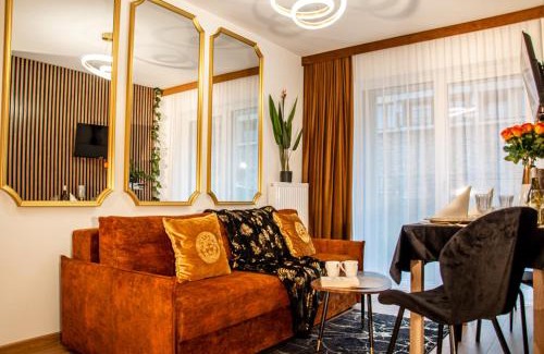 Krynica-Zdroj Apartment | Cicha 12 18a2 Apartament The Royal Suite Górski z garażem podziemnym w centrum