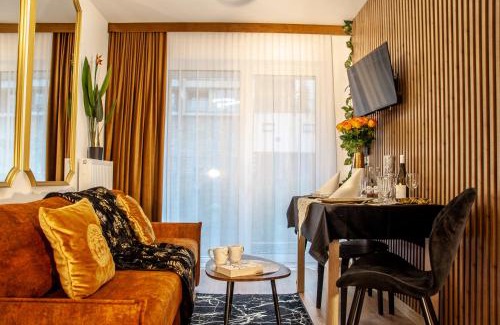 Krynica-Zdroj Apartment | Cicha 12 18a2 Apartament The Royal Suite Górski z garażem podziemnym w centrum