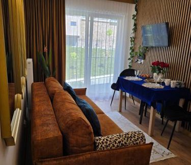 Krynica-Zdroj Apartment | Cicha 12 18a2 Apartament The Royal Suite Górski z garażem podziemnym w centrum