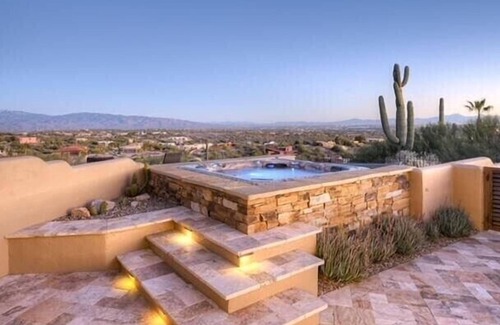 Cimarron Foothills Estates House | Cimarron: Spectacular city and mountain views, pool, hot tub, and more!