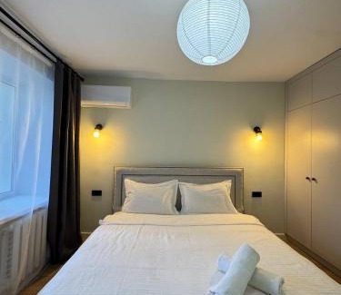 Uralsk Apartment | Cinema Loft апартаменты с проектором в центре города