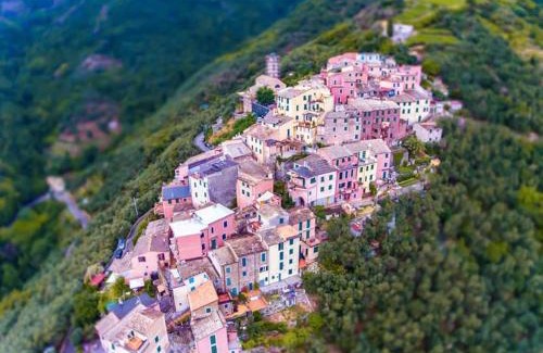 Lavaggiorosso Apartment | Cinqueterre - Terrace and beautiful view