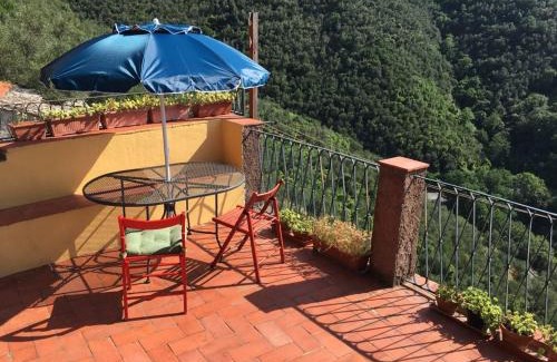 Lavaggiorosso Apartment | Cinqueterre - Terrace and beautiful view