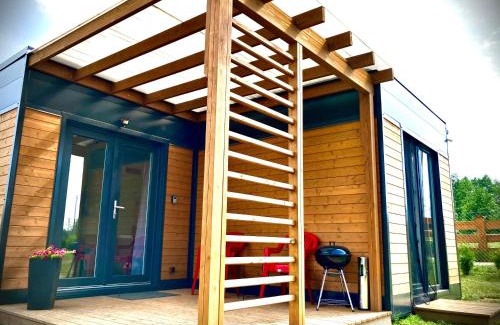 Szeligi Cabin | Cisy Resort I -bon turystyczny,teren na wyłączność,150 m od jeziora