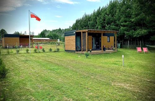 Szeligi Cabin | Cisy Resort I -bon turystyczny,teren na wyłączność,150 m od jeziora