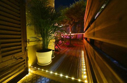 Prado - Republique Apartment | Cité Saint Paul Terrasse Parking Clim Wifi Sauna