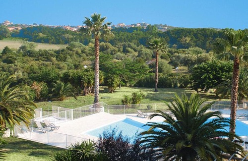 Saint-Florent Apartment | Citadelle Resort, St Florent with communal pool, Studio