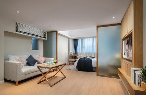 Changning Apartment | Citadines Apart'hotel Shanghai Jing'an Temple