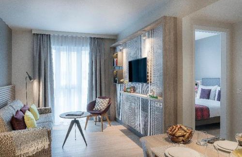 Marsfeld Apartment | Citadines Arnulfpark Munich