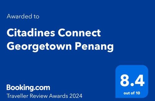 Downtown George Town Hotel | Citadines Connect Georgetown Penang