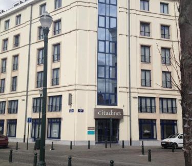Quartier des Quais - Kaaienwijk Apartment | Citadines Sainte-Catherine Brussels