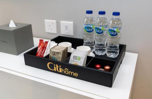 Bur Dubai Apartment | CitiHome-1BR World trade center next to metro