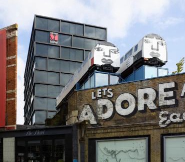 Shoreditch Hotel | citizenM London Shoreditch