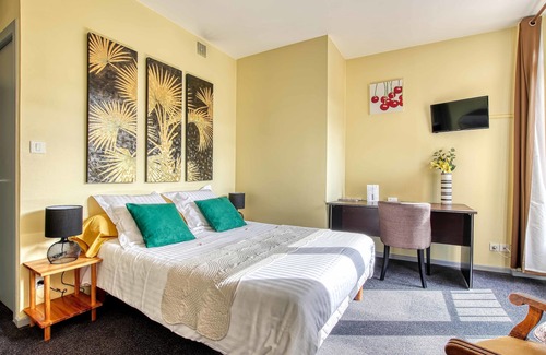 Haussonville-Blandan-Mon Desert-Saurupt Hotel | Citotel La Residence