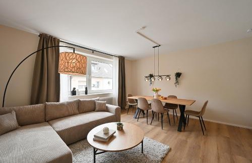 Wuppertal Apartment | City-Apartment für Gruppen Modern & Geräumig