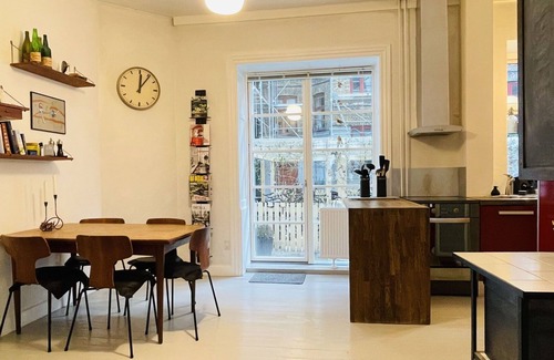 Osterbro Apartment | City Apartment in Copenhagen with 3 bedrooms sleeps 5