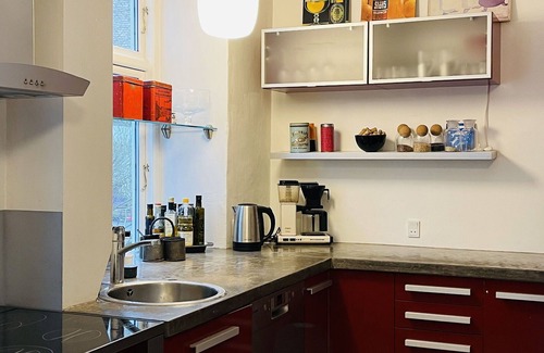 Osterbro Apartment | City Apartment in Copenhagen with 3 bedrooms sleeps 5