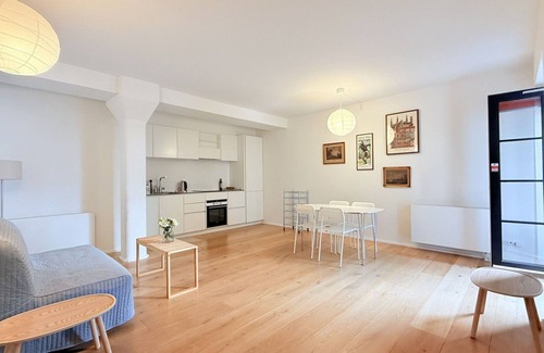 Indre By Apartment | City Apartment in Copenhagen with 1 bedrooms sleeps 4