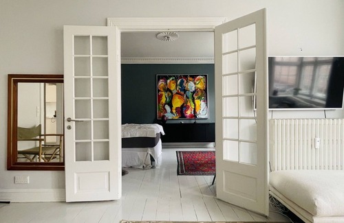 Hellerup Apartment | City Apartment in Hellerup with 2 bedrooms sleeps 4