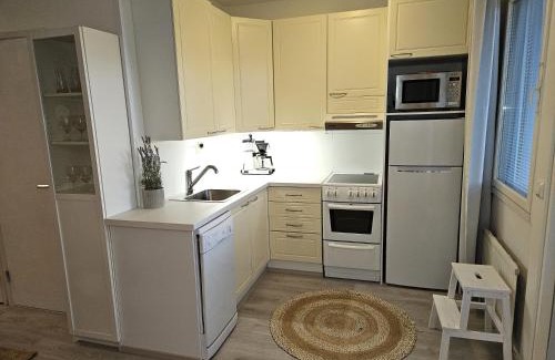 Iisalmi Apartment | City Apartment with Lakeview in Iisalmi