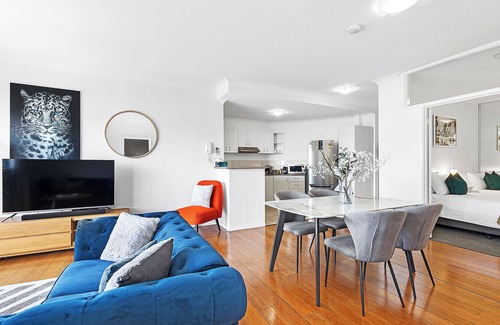 East Perth Apartment | City Bloom by Sepal - 2BDR The intercom no longer works due to the hotel closure.