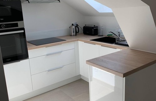 Downtown Angers Apartment | City center/quiet/bike room