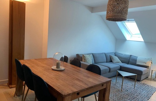 Downtown Angers Apartment | City center/quiet/bike room