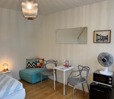 Basel City Centre Apartment | City Center Rooftop Balcony-Studio at town hall