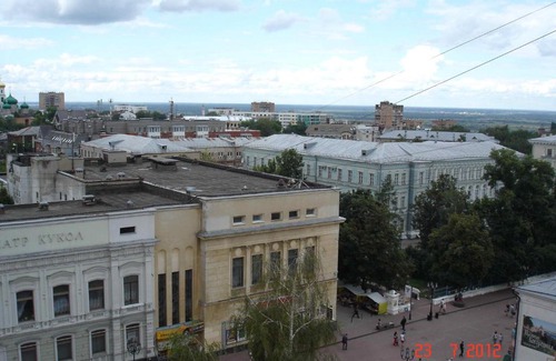 Nizhniy Novgorod City Centre Apartment | City Center