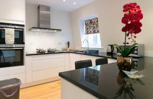 Cambridge City Centre Apartment | City Centre Penthouse 5 mins walk to Colleges with Terrace & Sleep 6