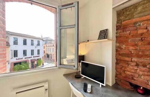 Arnaud Bernard Apartment | City Centre Studio - 300m Saint Sernin Basilica, Studio climatisé Hyper-centre, 300m Saint Sernin