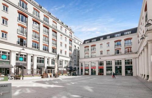 Cathedral Quarter Apartment | City centre Top floor apartment in Belfast city centre