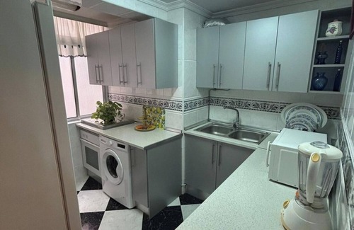 Carretera de Cadiz Apartment | City Comfort Near Train & Bus, Walk to Beach