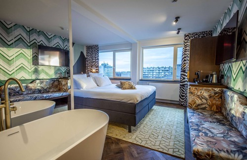 Stationsplein Hotel | City Hotel Haarhuis - World Hotels Crafted Collections