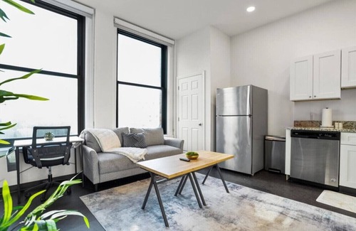 Cultural District Condo | City Living: Budget-Friendly 1BD Walk to Stadiums